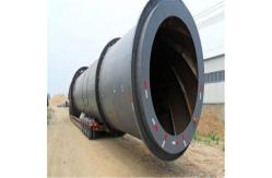 China Rotating 12.6-81.4 m3 Metallurgy Machine Continuous Drying Equipment Rotary Dryer supplier