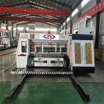 Custom Four Color 1600mm Corrugated Box Printing Machine Carton for sale