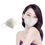 Breathable Foldable FFP2 Mask Anti Pollution For Construction / Mining