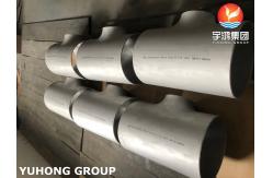 China B16.9 Butt Weld Pipe Fittings , ASTM A403 WP304L Stainless Steel Reducing Tee supplier