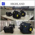 HPV110  Closed Loop Hydraulic Piston Pumps 42Mpa Variable Displacement Piston Pump for sale