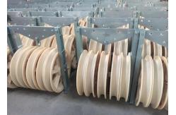 China Bundled Wire Conductor Stringing Cable Pulley Block supplier
