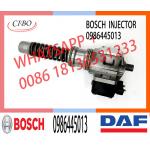 Common Rail Fuel Injector Assembly 0414755118 0986445013 For LIEBHERR 10116257