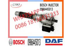 China Common Rail Fuel Injector Assembly 0414755118 0986445013 For LIEBHERR 10116257 supplier