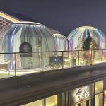 99.9% UV Resistance Transparent Dome House Connectable Igloo Bubble Tents for sale