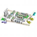 4000T/HGoat Camel Milk Production Line Full Auto Valve System for sale