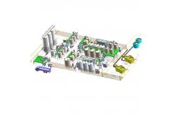 China 1500LPH UHT Milk Processing Line , Milk Powder Fresh Milk UHT Dairy Processing Plant supplier