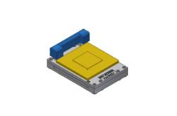 China Plug In 5398ZIF-325 Azimuth Carrier Test Socket 3.3in 85mm Azimuth Socket supplier