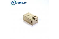 China Injection Molding Brass Cnc Machining Parts High Precision supplier