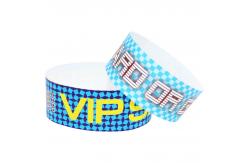 China Customized Paper Event Wristbands Waterproof Printed Tyvek Material supplier