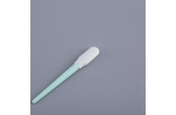 China Foam Cleaning Swabs with Rigid PP Stick Large Head Cotton Swabs supplier