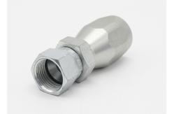 China High Quality Reuseable Hydraulic Hose Connectors Fitting With JIC Female Thread supplier