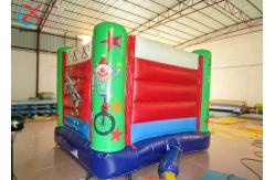 China Customized Inflatable Jumping House Clown Theme Inflatable Bouncy House Castle supplier