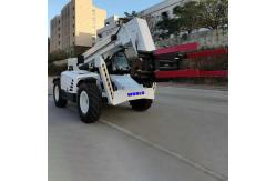China Variable Reach Rough Terrain Telescopic Handler Comfort Drive Reliability supplier