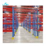 Warehouse Heavy Duty Steel Racking Selective Pallet Mezzanine Flooring Racking Systems