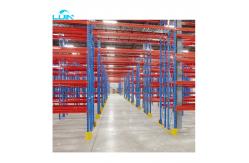 China Warehouse Heavy Duty Steel Racking Selective Pallet Mezzanine Flooring Racking Systems supplier