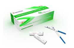 China 15 Minutes One Step Female Ovulation LH Test Strip supplier