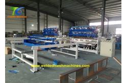 China Roll Touch Screen 6mm Construction Mesh Welding Machine For Building Material supplier