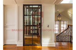 China Marble Floor Gearless Traction High Speed Elevator With Stainless Steel Handrail supplier