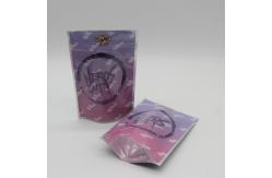 China Eco Friendly Weed weed Childproof Stand Up Pouch Smellproof With Zipper Lock supplier