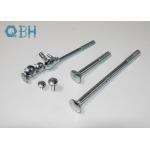 DIN 603 Square Neck CL4.8 M5 TO M20 Round Head Carriage Bolt