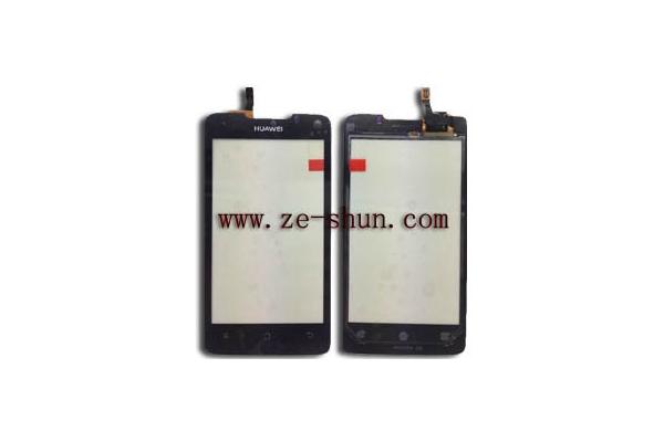 Black Cellphone Replacement Touch Screens For Huawei U8816 G301