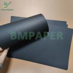 110gsm 180gsm Double Side Coated Black Card For Making Craft Fold Paper for sale