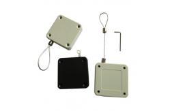 China ABS Material Anti Theft Pull Box 63CM Square Shape 2LB Pulling Display Holder supplier