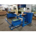 Coil Cutting Machine PLC Control , Coil Processing Equipment for sale