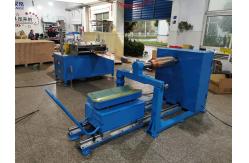 China Coil Cutting Machine PLC Control , Coil Processing Equipment supplier