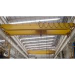 3 Ton Double Girder Overhead trolley hoist crane Pendent Line Control for sale