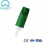 Green 21G 1.8mm Heel Incision Safety Lancets for Paediatric Blood Test for sale