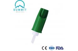 China Green 21G 1.8mm Heel Incision Safety Lancets for Paediatric Blood Test supplier