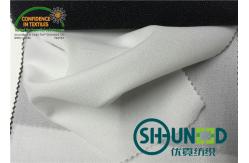 China Double Dot Interfacing Material , PA Coating PCC Interlining Shrinkage Resisitant supplier