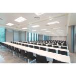Conference Hall Ceiling Tile RAL9016 White PVDF Microperforated Aluminium Composite Panels for sale