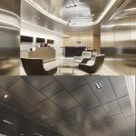 Max Steel Stylish Stainless Steel Ceiling Systems for sale