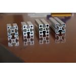 6061 Silver Industrial  Aluminium Profile System For Machinery