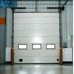 0.5m/S  40 Mm Industrial Overhead Door For Cold Room for sale