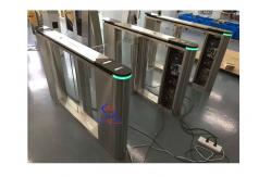 China Intelligent Speed Turnstile Security Doors Access Control Turnstile Gate supplier