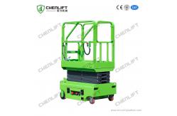 China Platform Height Max 3m Lifting Capacity 240kg Hydraulic Mobile Scissor Lift supplier