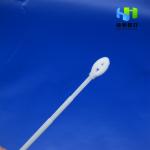 15cm Disposable Sampling Swab , 100% Nylon Sterile Nasal Swabs for sale