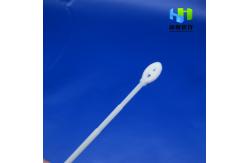 China 15cm Disposable Sampling Swab , 100% Nylon Sterile Nasal Swabs supplier