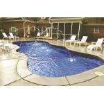 OEM Outdoor Free Standing Fiberglass in Ground Swimming Pool for Home Use for sale