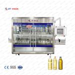 600ML Ss 316 Edible Oil Bottle Packing Machine , Viscosity 6 Head Liquid Filling Machine for sale