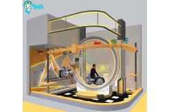 China Customized Rotating Rides Circular Riding Amusement Equipment For Kid Adult Games supplier