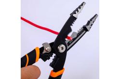China Precise Positioning HRC62 Multifunction Pliers Stripping Gripping Universal Wire Strippers supplier