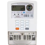Single Phase STS Prepaid Electricity Meter BS footprint Extended terminal cover steady broad voltage range for sale