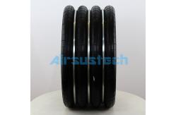 China S-450-4R Quad Convoluted Industrial Air Spring  Rubber Punching Air Shock supplier