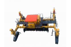 China 8m Slip Form Concrete Machine Smooth Cement Road Construction Paver Machine supplier