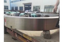 China Professional Customized Castings And Forgings Rotary Kiln Forged Ring supplier